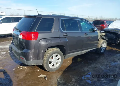 2014 GMC Terrain Sle-1 from USA, damaged, VIN 2GKALMEK5E6312945